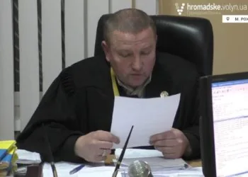 Cуддя Рожищенського міськрайонного суду Іван Сіліч