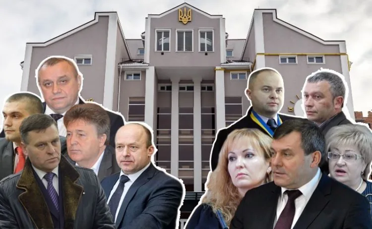 Луцький міськрайонний суд судді