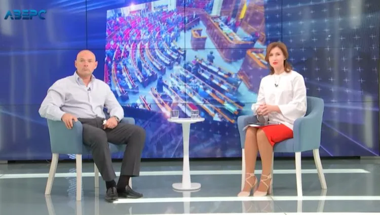 Ігор Палиця на Аверсі