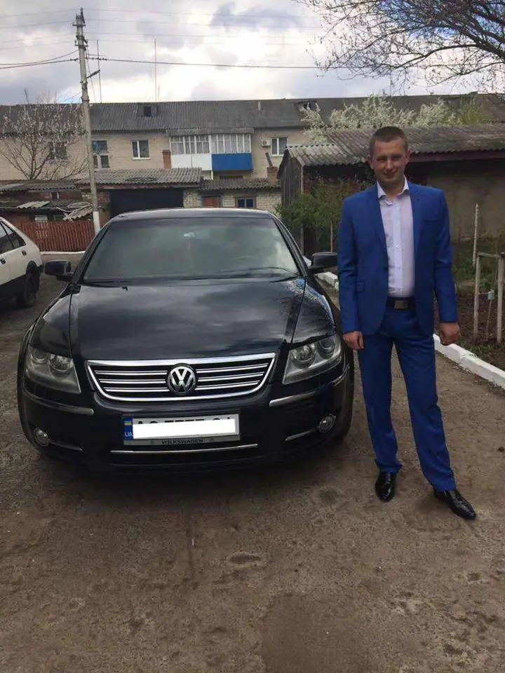 Підприємець Роман Баран. Фото з Facebook