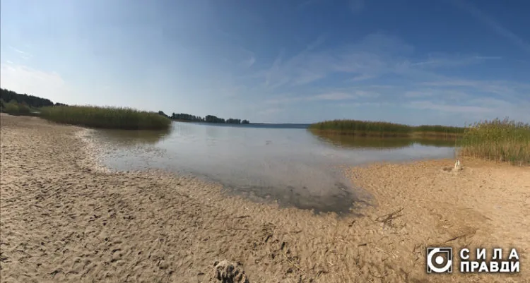 Озеро Світязь. Фото ілюстративне