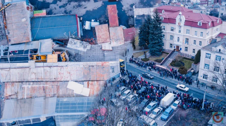 погром ринку Луцька