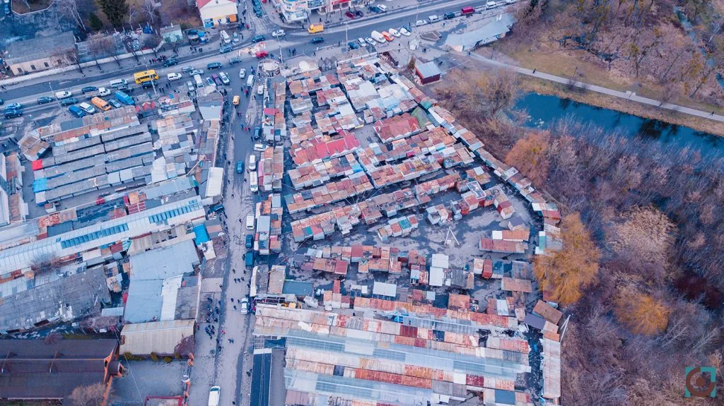 грейдер Старий ринок Центральний ринок Луцька