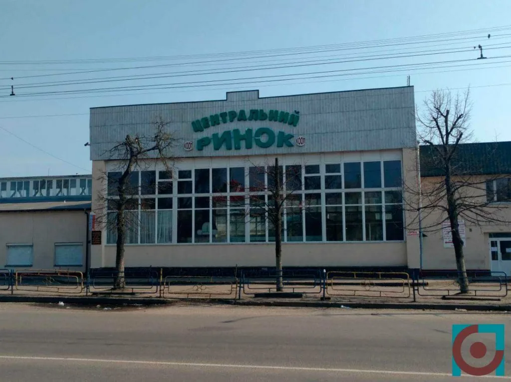 Старий Центральний ринок Луцька