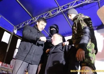 Володимир Поліщук Євромайдан Революція Гідності Беркут