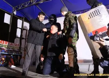 Володимир Поліщук Євромайдан Революція Гідності Беркут