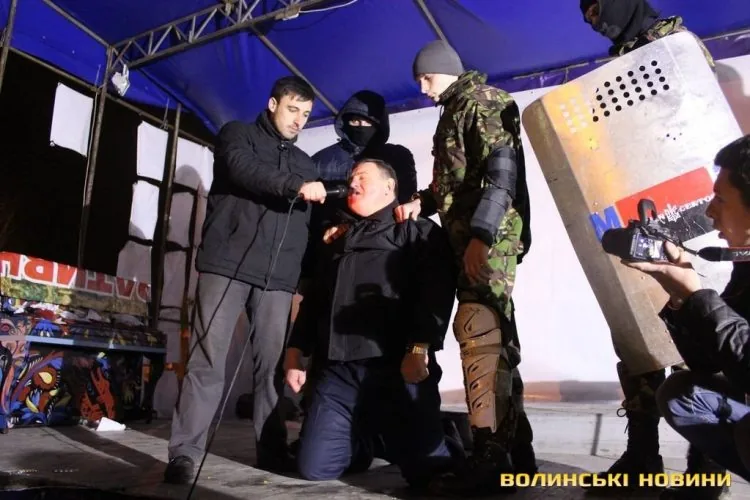 Володимир Поліщук Євромайдан Революція Гідності Беркут