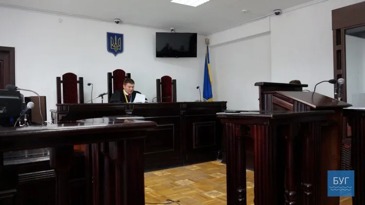 Суддя Нововолинського суду Микола Ушаков