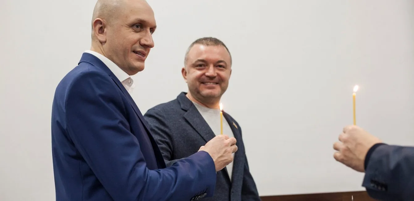 Микола Яручик Андрій Покровський депутат луцька міська рада