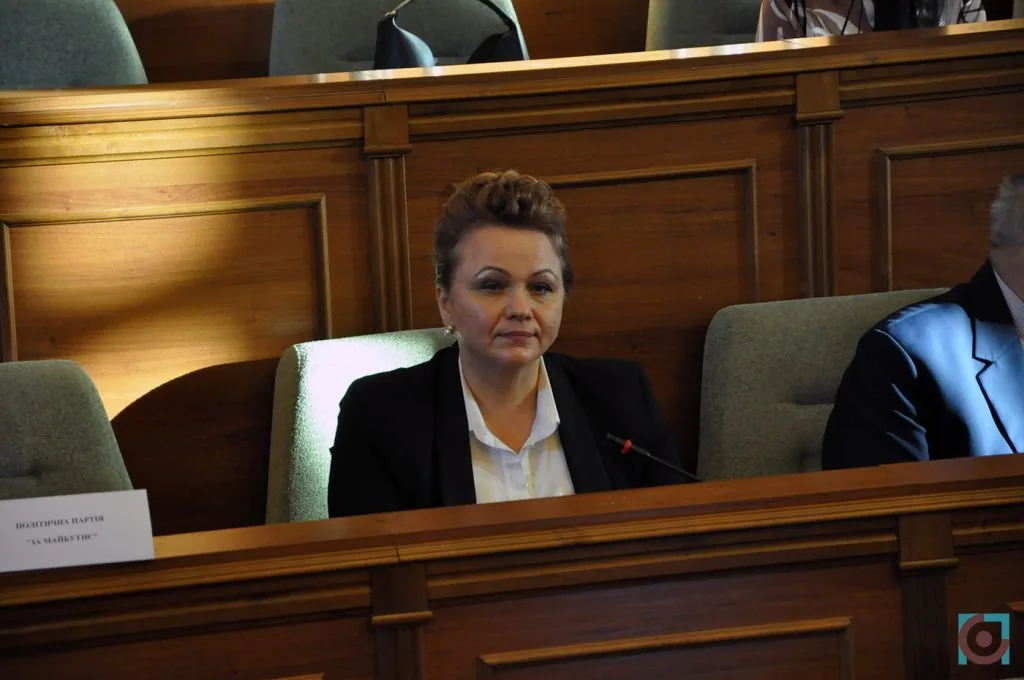 Депутатка Волинської обласної ради Ірина Горавська