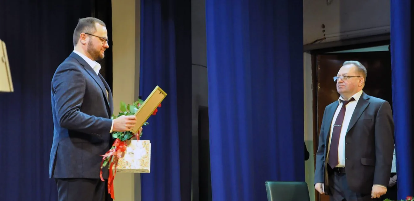 Григорій Пустовіт та Ігор Поліщук