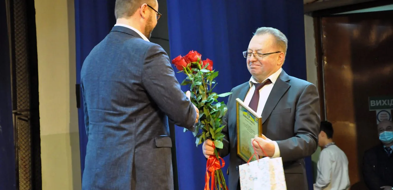 Григорій Пустовіт та Ігор Поліщук