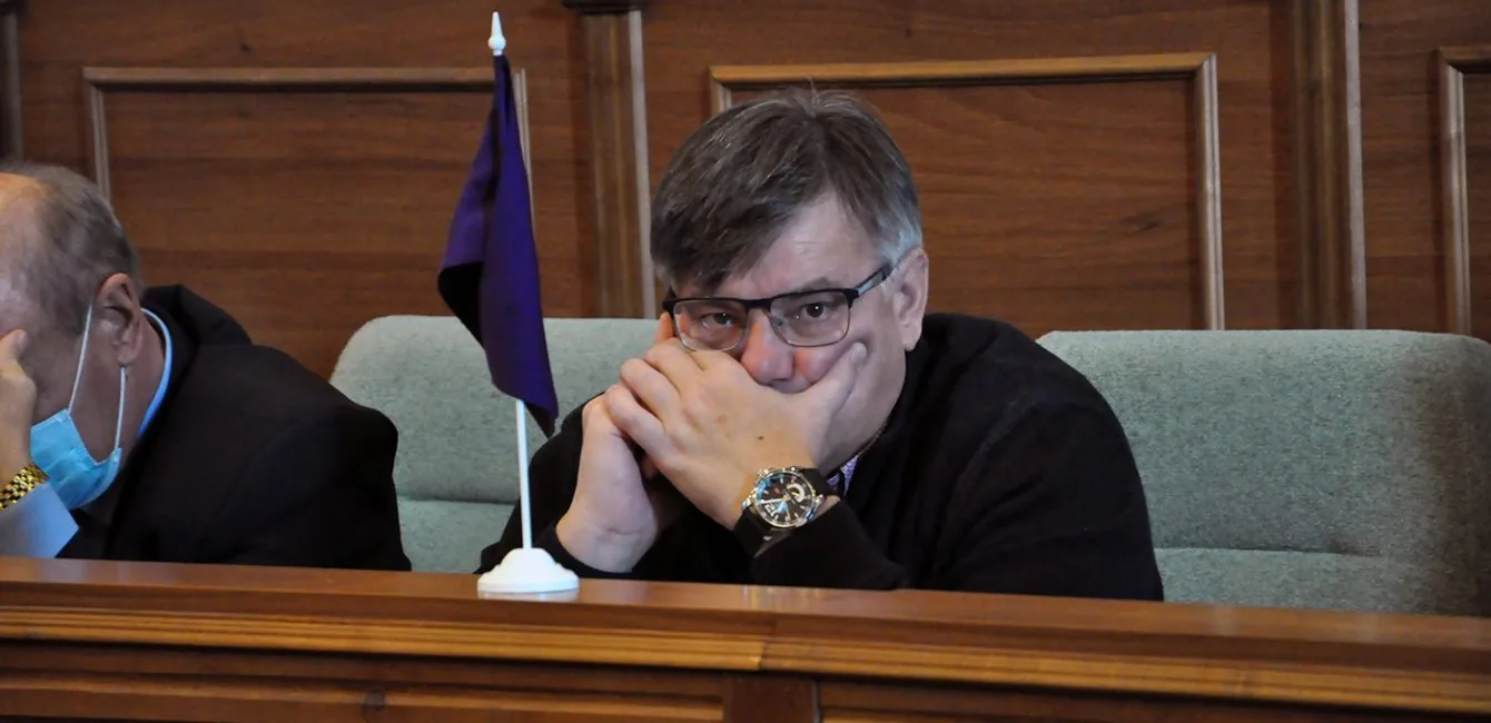 депутат Волинської обласної ради Роман Микитюк