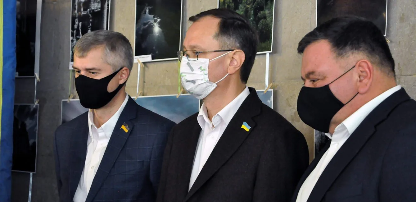 Вячеслав Рубльов Орест Маховський Тарас Щерблюк