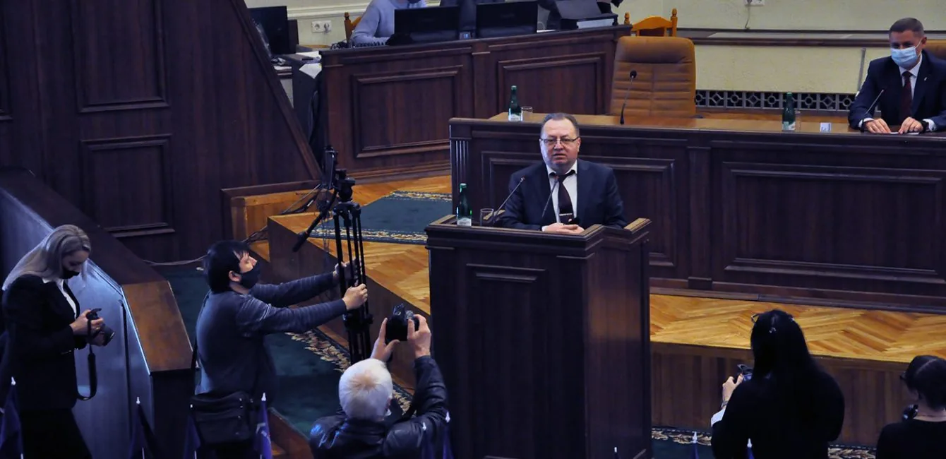 Григорій Пустовіт Волинська обласна рада