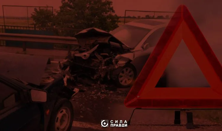 Кількість ДТП у 2020 році