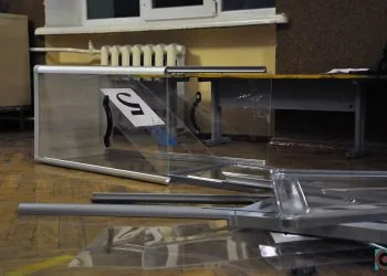 вибори виборча дільниця урни для голосування