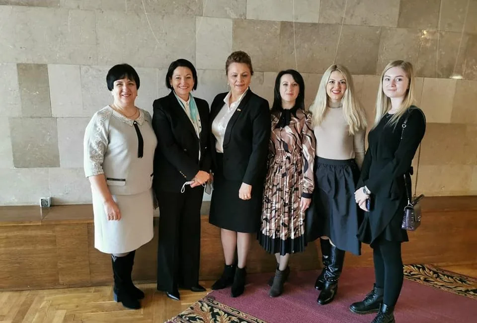 Ірина Горавська За майбутнє Волинська обласна рада депутатка