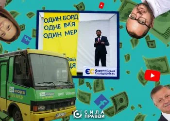 Витрати на вибори мера Луцька