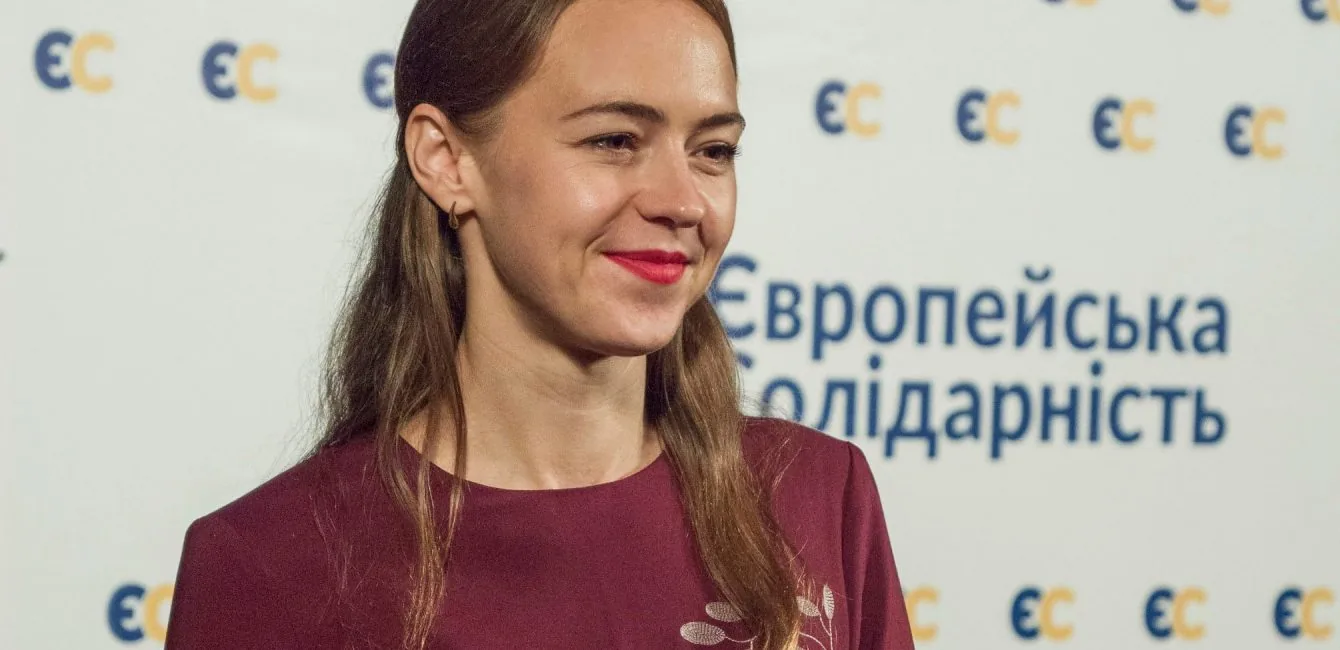 Ірина Колковська Європейська Солідарність депутатка Луцької міської ради Розвиток Волині