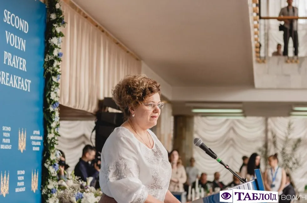 Ірина Горавська За майбутнє Волинська обласна рада депутатка