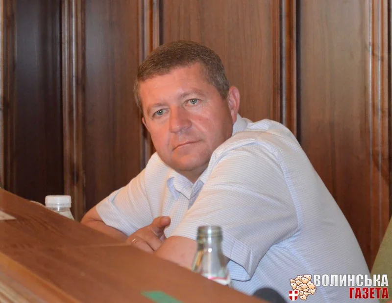 Віктор Козак За майбутнє Волинська обласна рада депутат