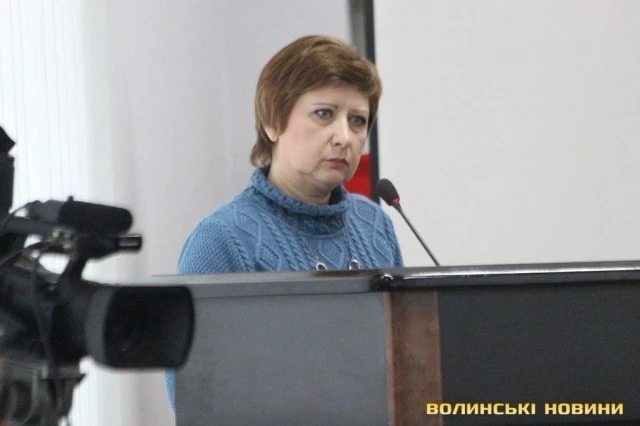 Валентина Малютіна депутатка Луцька міська рада