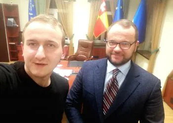 Антон Бугайчук Ігор Поліщук селфі