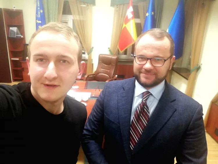 Антон Бугайчук Ігор Поліщук селфі