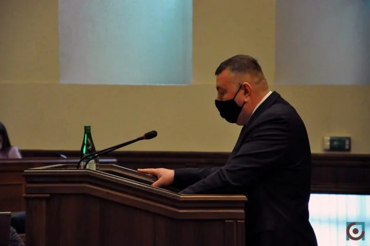 Володимир Бондар депутат Волинська обласна рада