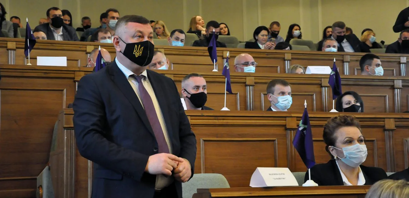 Володимир Бондар депутат Волинська обласна рада