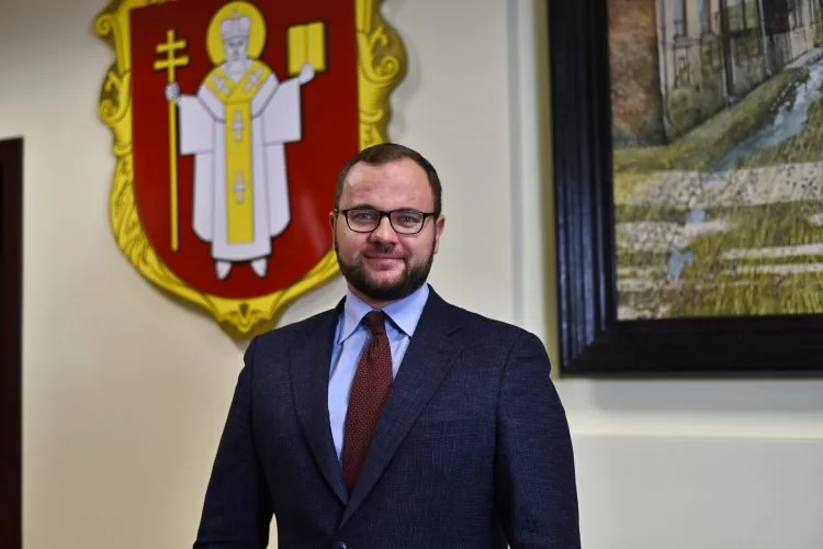 Ігор Поліщук мер Луцьк За майбутнє