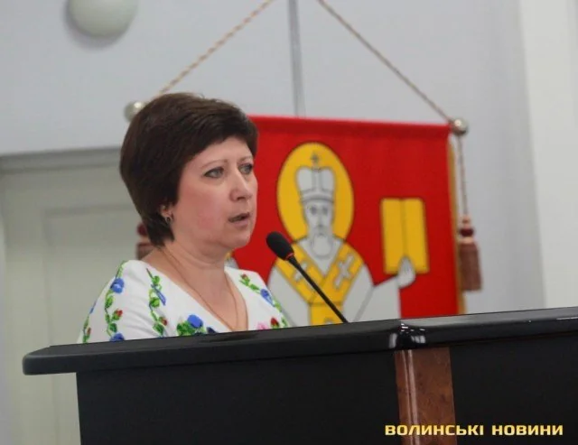 Валентина Малютіна депутатка Луцька міська рада