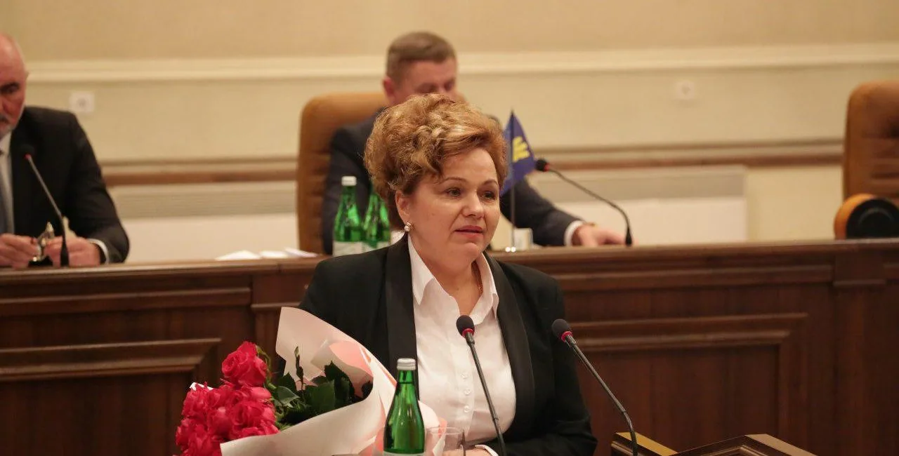 Ірина Горавська За майбутнє Волинська обласна рада депутатка