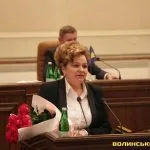 Ірина Горавська За майбутнє Волинська обласна рада депутатка