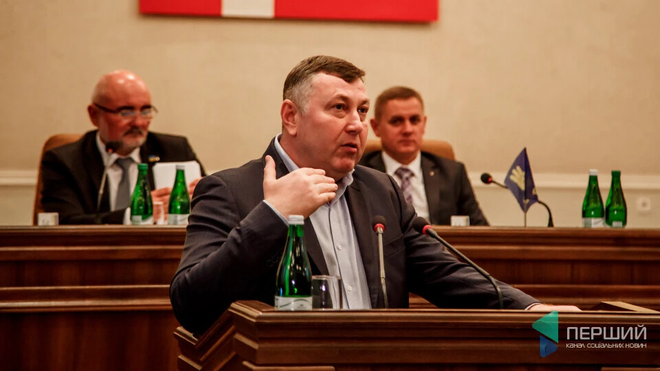 Володимир Бондар депутат Волинська обласна рада