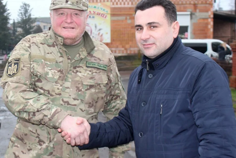 Сергій Котюк Батьківщина Волинська обласна рада депутат