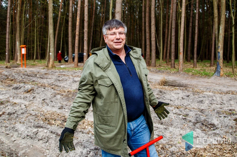 депутат Волинської обласної ради Роман Микитюк