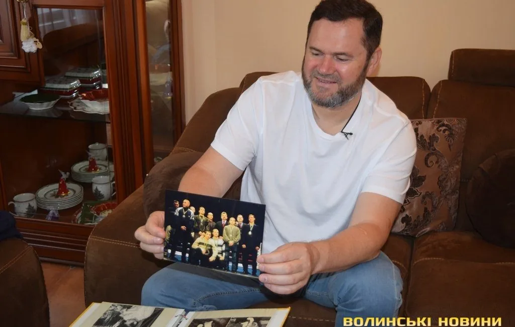 Олександр Тиводар За майбутнє Волинська обласна рада депутат