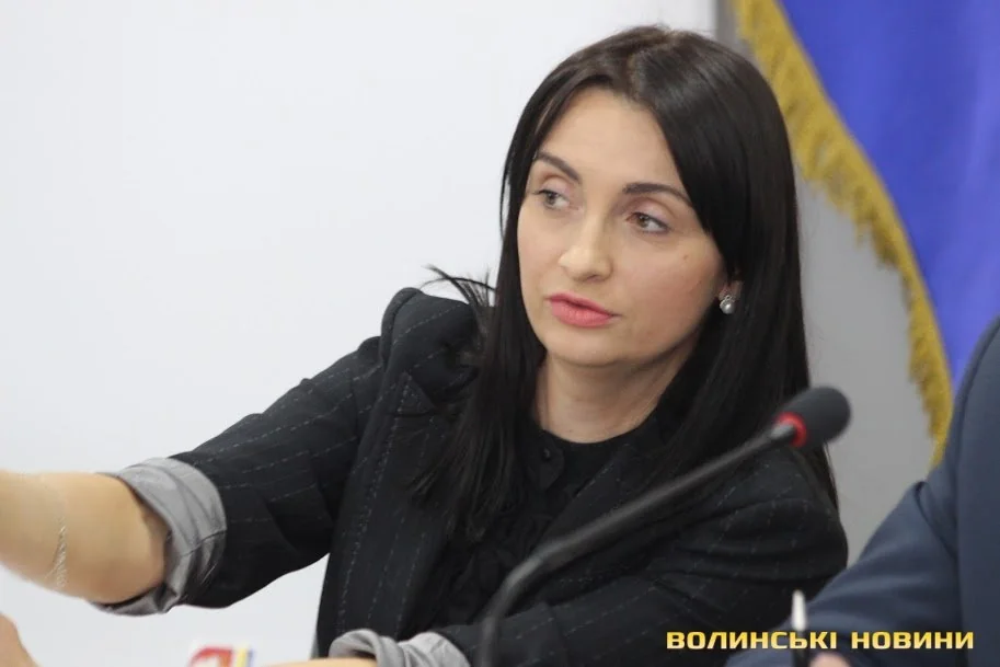 Юлія Вусенко Європейська Солідарність Волинська обласна рада депутатка