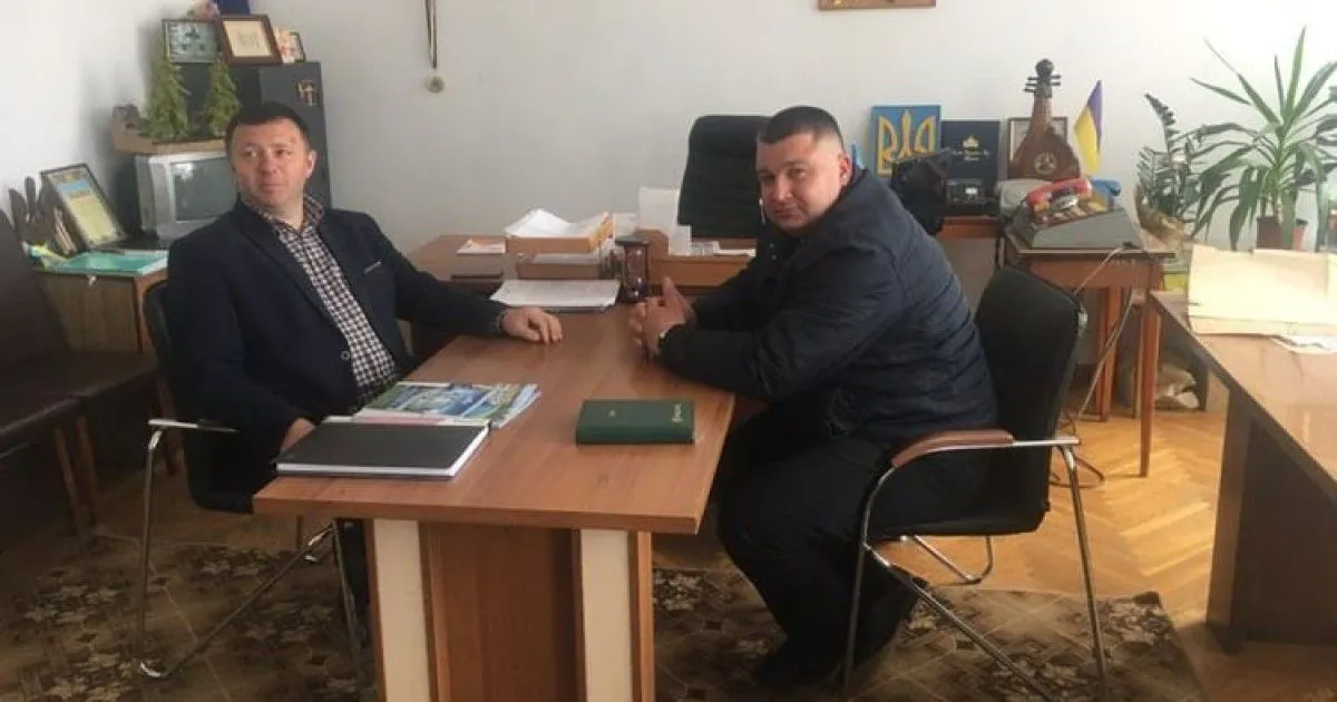 Віктор Годик Горохівська міська рада мер