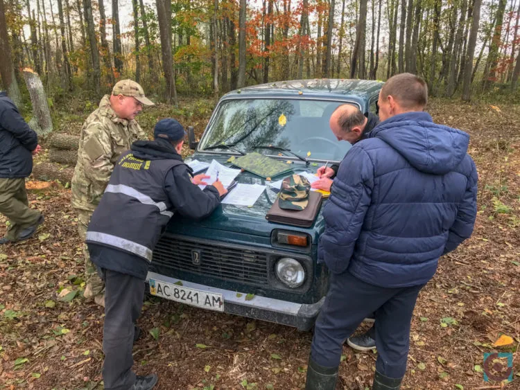держекоінспекція протокол порушення ліс правоохоронці надра екоінспектор