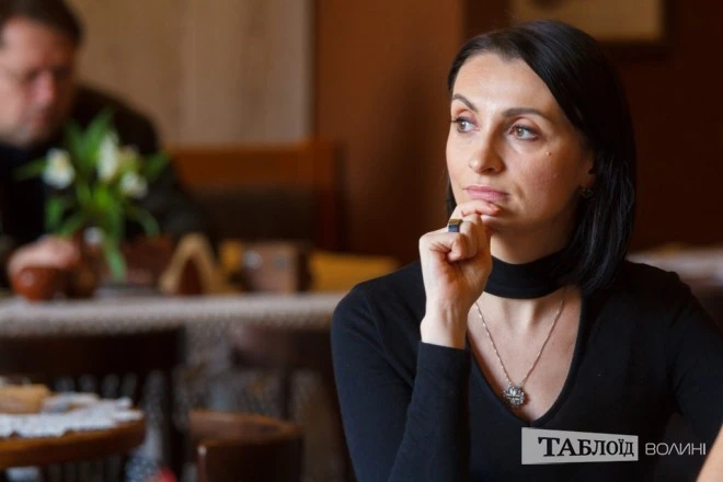 Юлія Вусенко Європейська Солідарність Волинська обласна рада депутатка