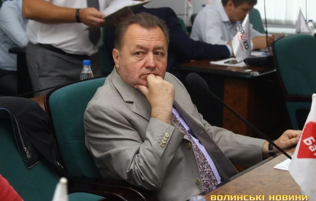 Григорій Пустовіт Батьківщина Волинська обласна рада депутат