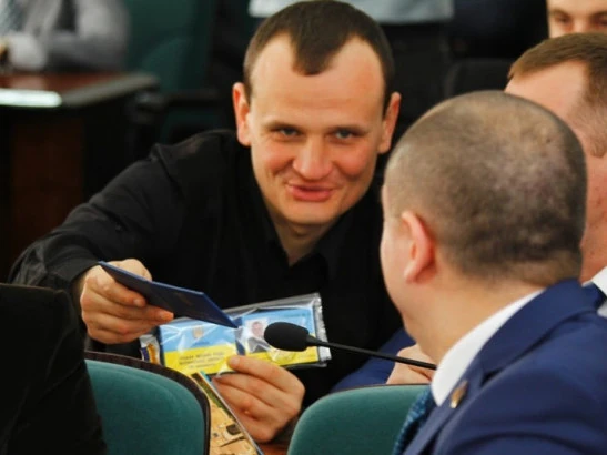 Артем Запотоцький Європейська Солідарність Волинська обласна рада депутат