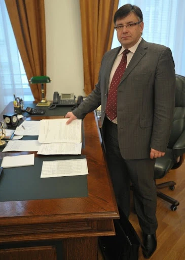 депутат Волинської обласної ради Роман Микитюк