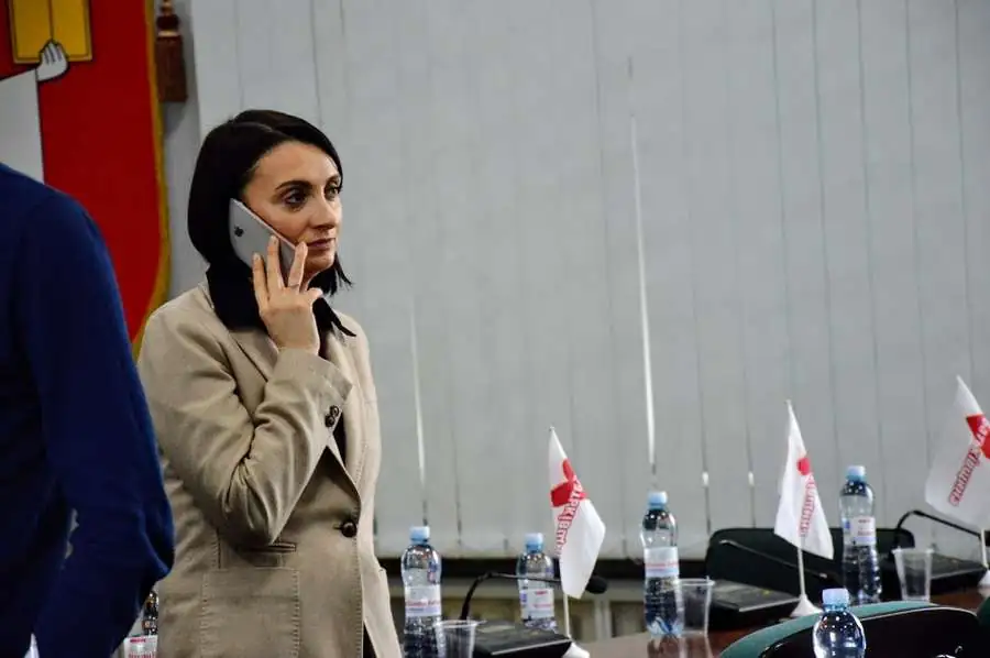 Юлія Вусенко Європейська Солідарність Волинська обласна рада депутатка