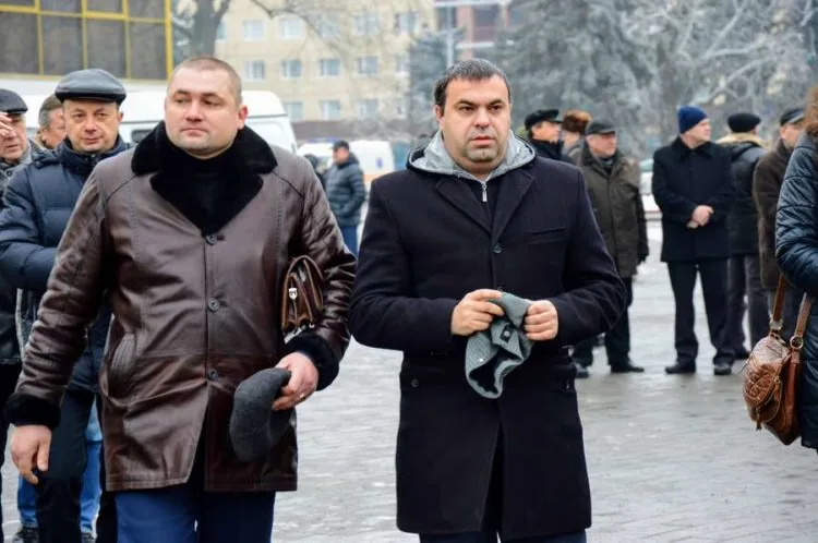 Микола Осіюк Юрій Крась