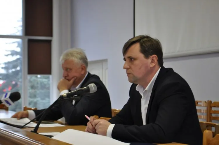 Олександр Омельчук Сергій Сівак Луцька районна рада