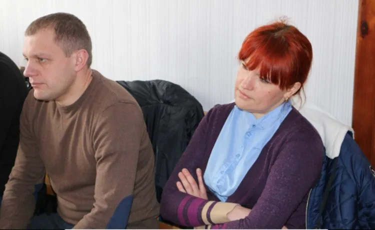 Сергій Третяк Тетяна Третяк